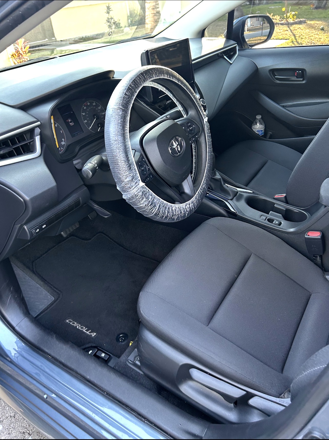 Toyota Corolla interior detail by 561Suds