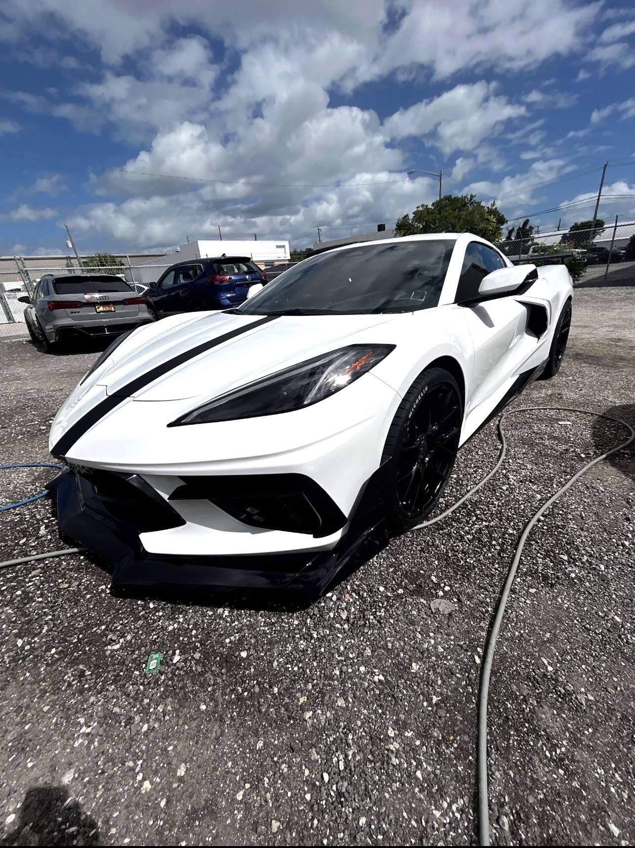 Corvette exterior detail by 561Suds