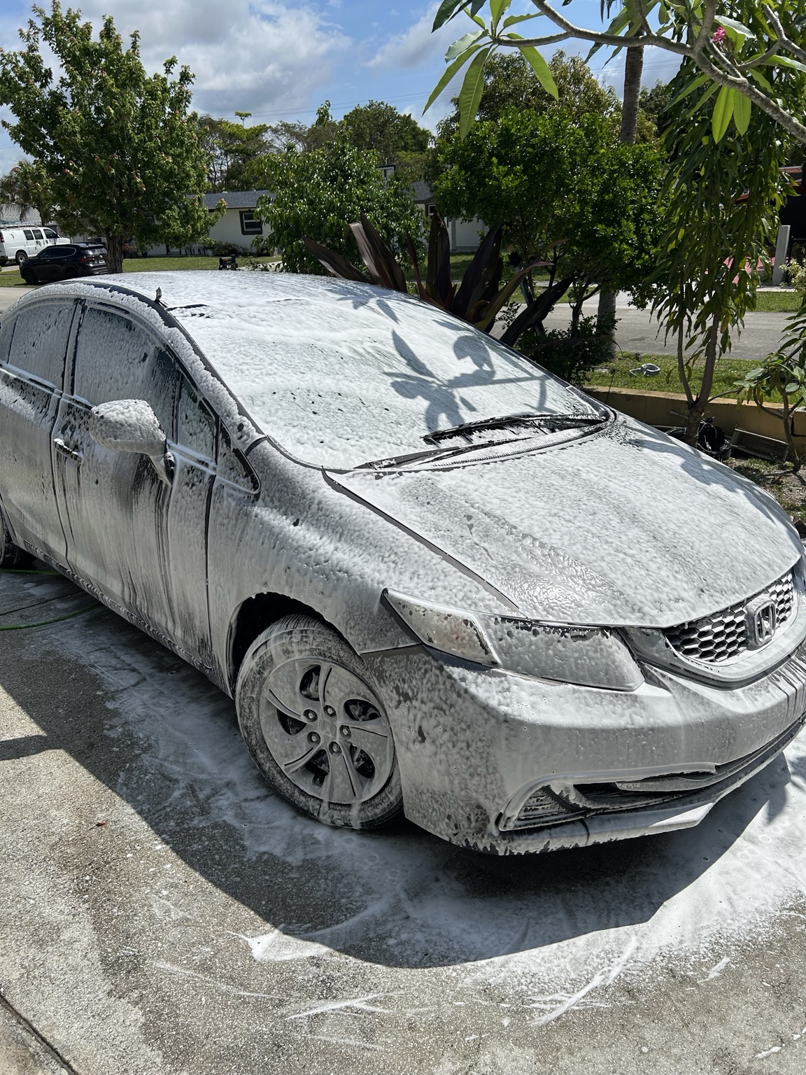 Foam wash by 561Suds