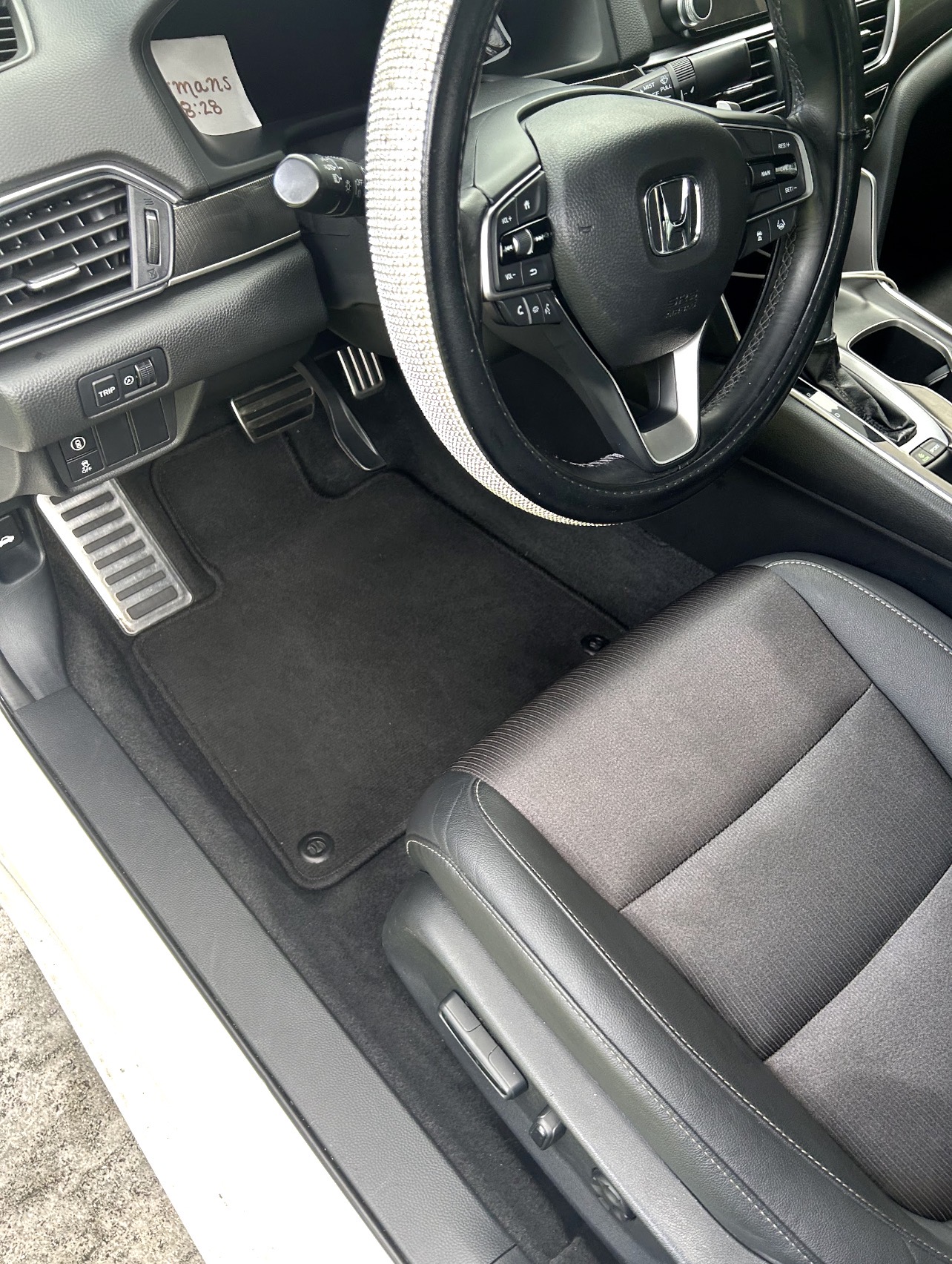 Honda interior detail by 561Suds