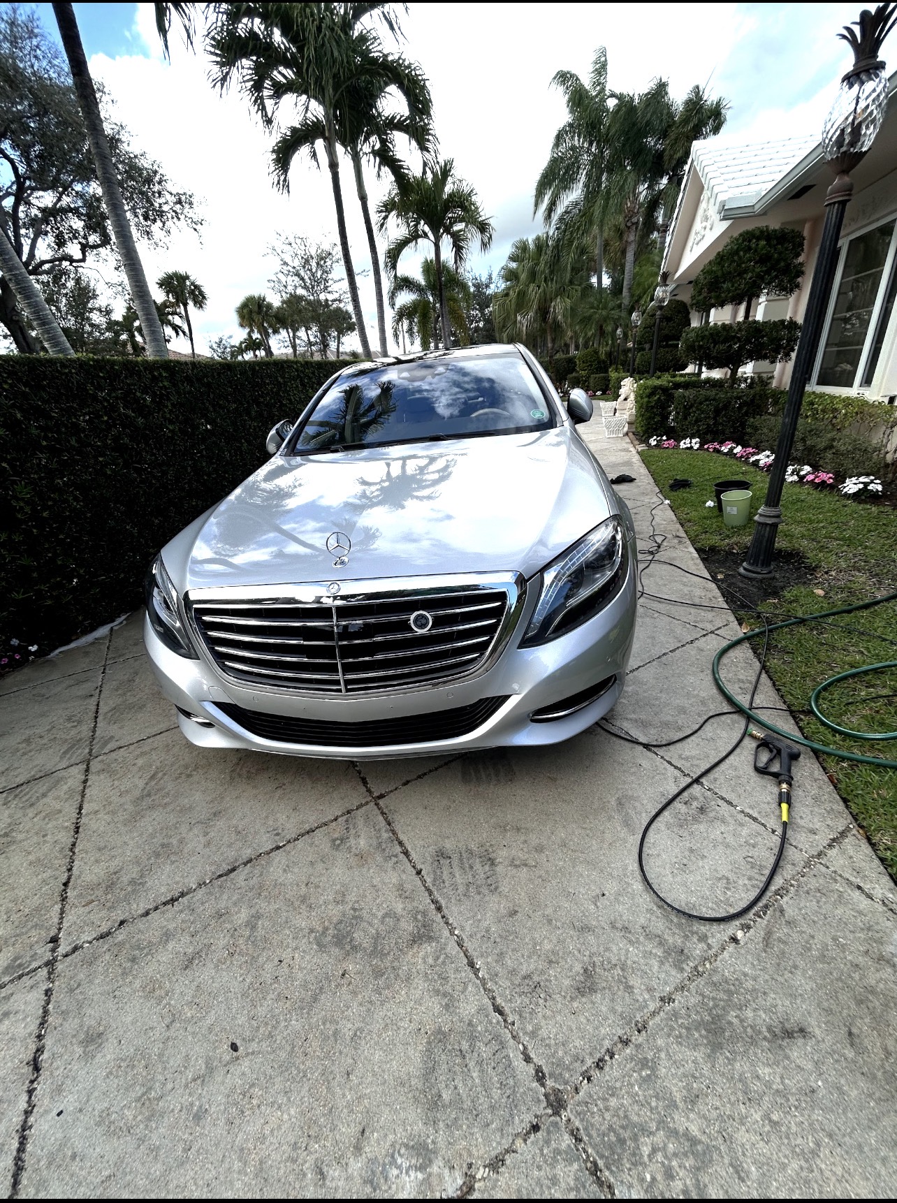 Mercedes exterior detail by 561Suds